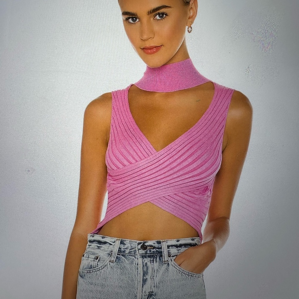 Alora Wrap Top from Revolve